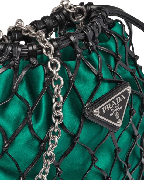 prada mesh bag